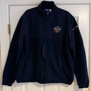 Navy Blue Men's 2020 Final Four Zip Up Sweatshirt Sz XL